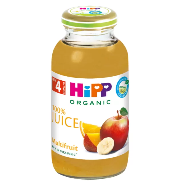 HIPP SOK OD VIŠE VRSTA VOĆA 200ML