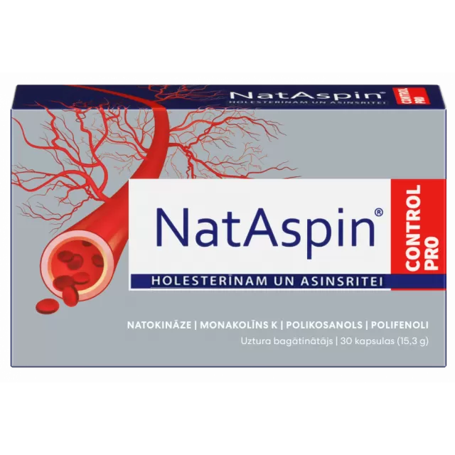NATASPIN CONTROL PRO KAPSULE A30