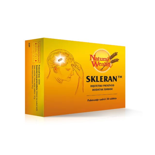 NATURAL WEALTH SKLERAN TABLETE A30