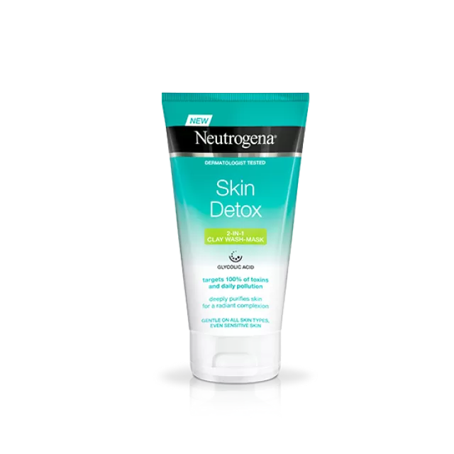 NEUTROGENA DETOX GEL ZA UMIVANJE 2U1 150ML