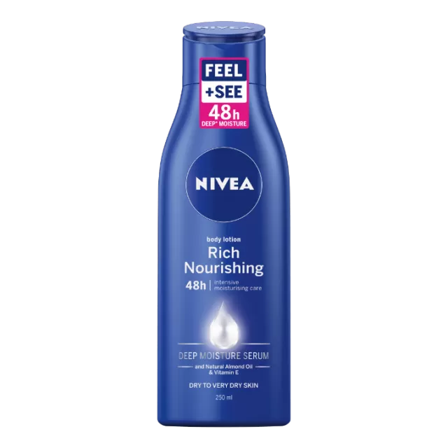 NIVEA HRANLJIVO MLEKO ZA  ZA NEGU TELA 400ML