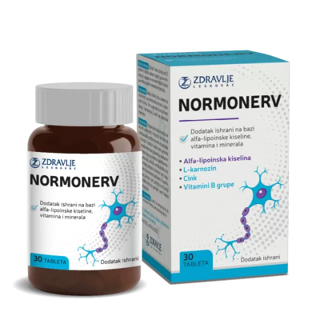 NORMONERV TABLETE A30