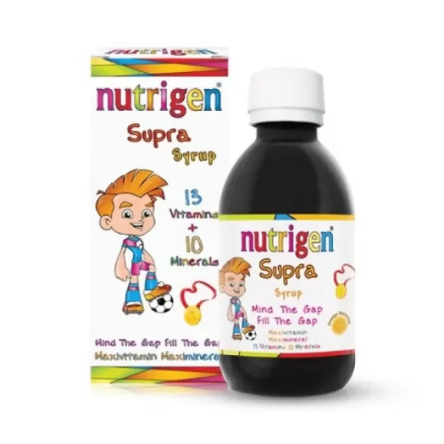 NUTRIGEN SUPRA SYRUP 200ML