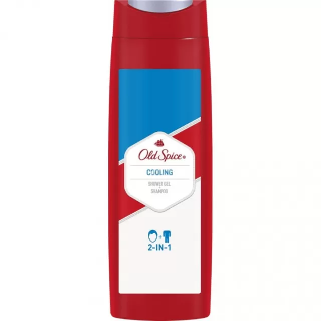 OLD SPICE COOLING GEL ZA TUŠIRANJE 400ML