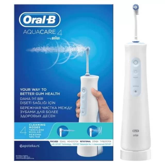 ORAL-B AQUA CARE 4 VODENI TUŠ