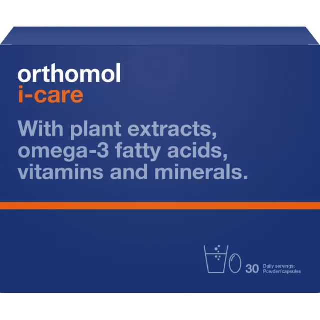 ORTHOMOL I-CARE 30 DOZA