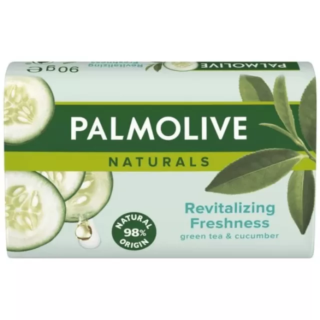 PALMOLIVE GREEN TEA&CUCUMBER SAPUN 90G