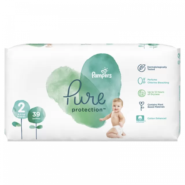 PAMPERS PELENE PURE 2 A39