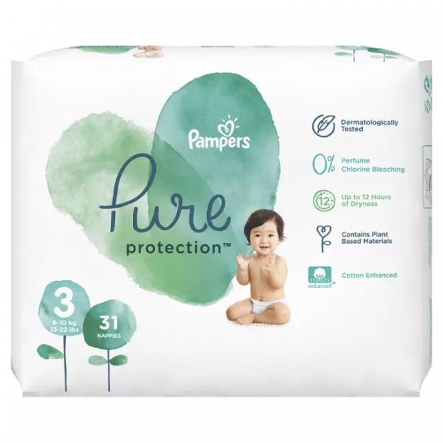 PAMPERS PELENE PURE 3 A31