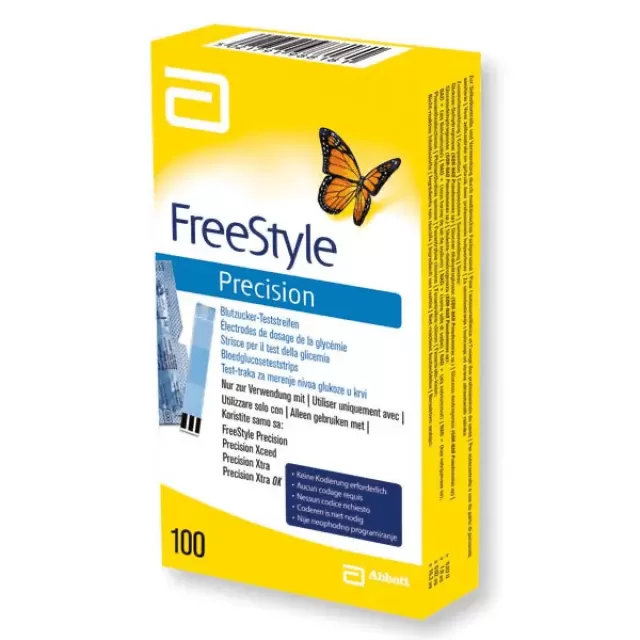 FreeStyle Precision trake za merenje šećera 100 komada