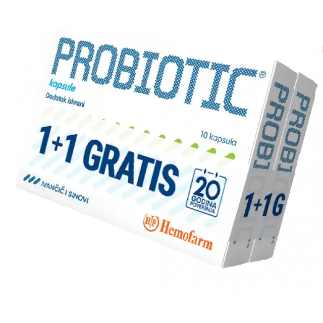 PROBIOTIC PROMO 1+1 GRATIS