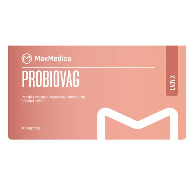 MAXMEDICA PROBIOVAG VAGINALETE A10