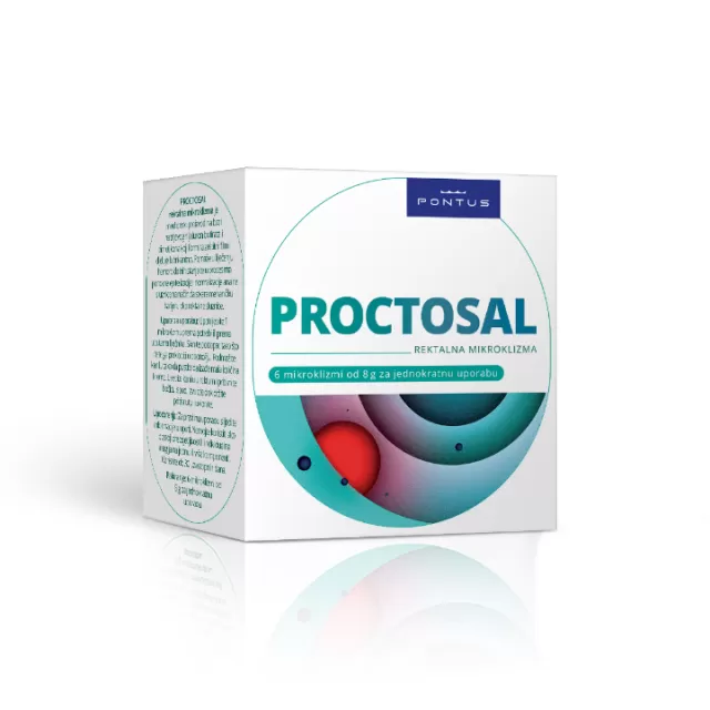 PROCTOSAL REKTALNA MIKROKLIZMA A6
