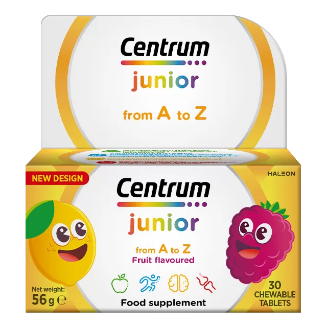 CENTRUM JUNIOR 30 TABLETA ZA ŽVAKANJE