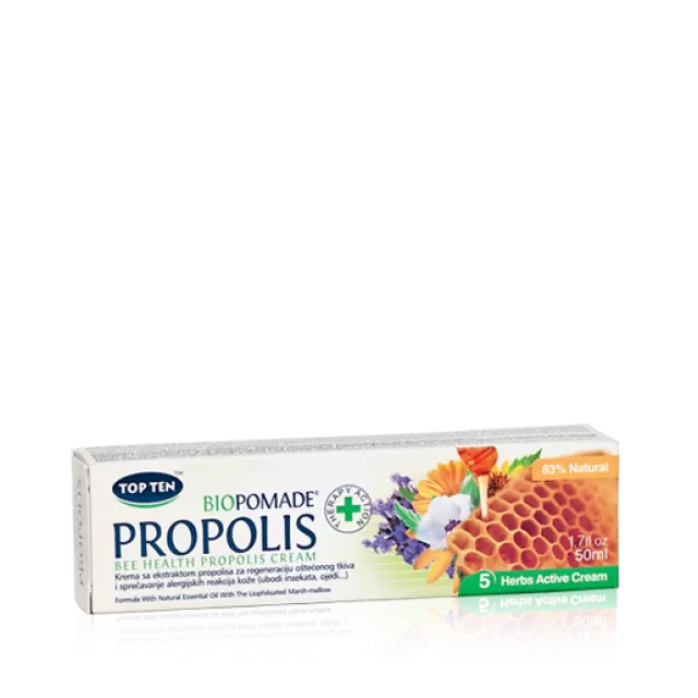 TOP TEN BIO-POMADE PROPOLIS 50ML