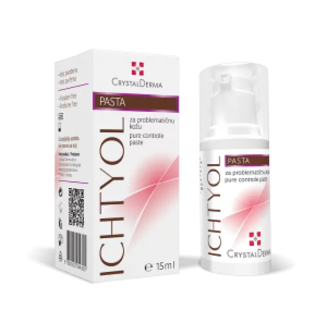 ICHTYOL KREM GEL 30 ML