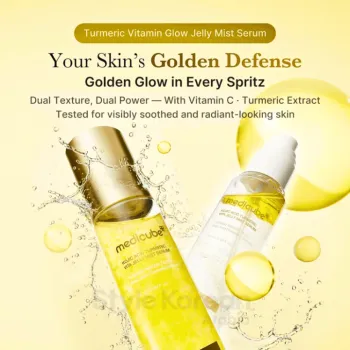 Medicube Kojic Acid Turmeric Vita Jelly Mist Serum 100ml