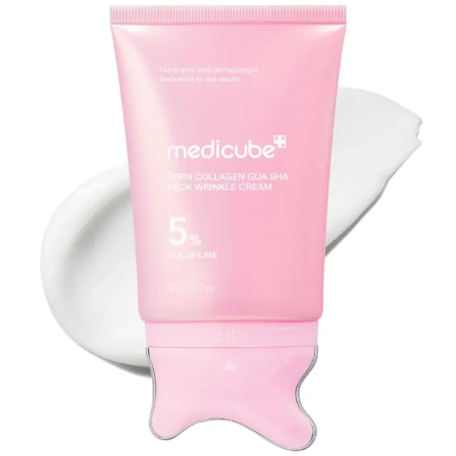 Medicube PDRN COLLAGEN GUA SHA NECK WRINKLE Krema 90G