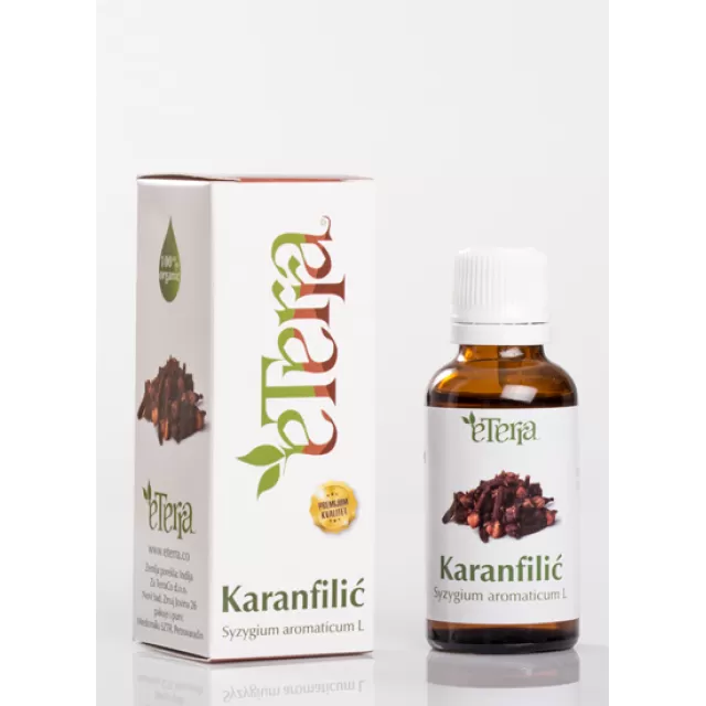 ETERRA ULJE KARANFILIĆA 30ML