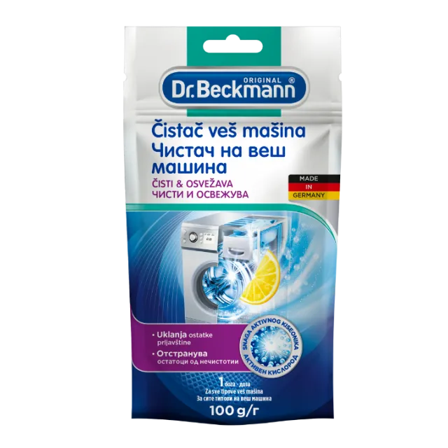 DR.BECKMANN ČISTAČ VEŠ MAŠINA 100G
