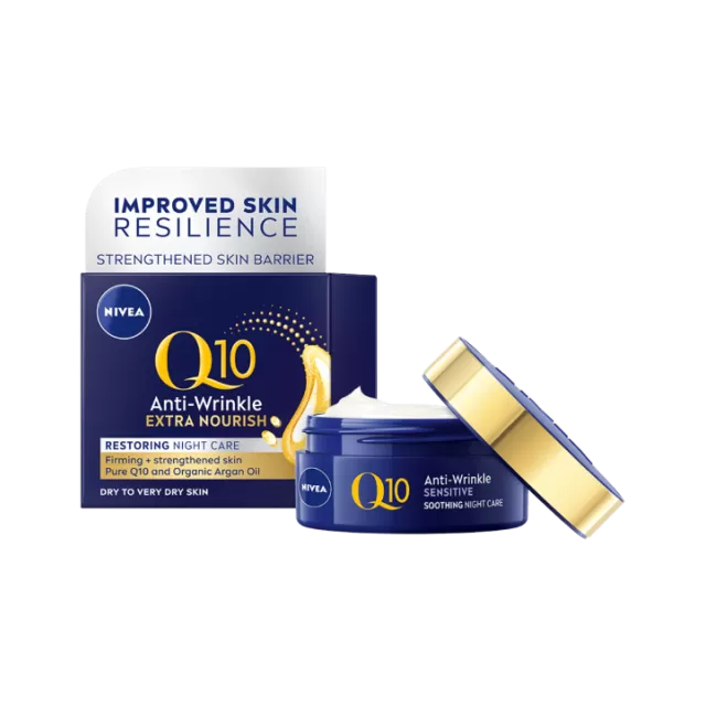 NIVEA Q10 NOURISHING NOĆNA KREMA 50ML