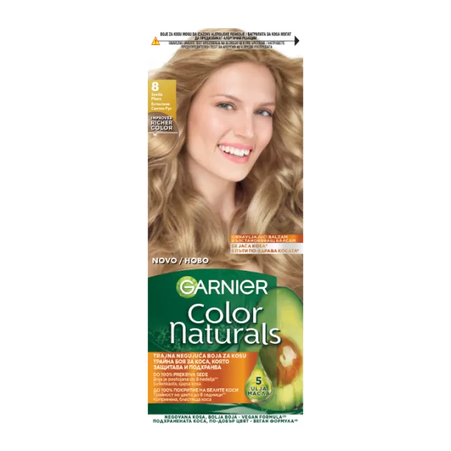GARNIER COLOR NATURALS BOJA ZA KOSU - 8