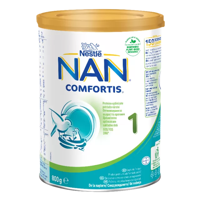 NESTLE NAN 1 COMFORTIS MLEKO 800G