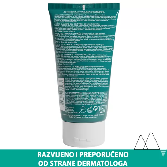 URIAGE HYSEAC GEL ZA PRANJE 150ML