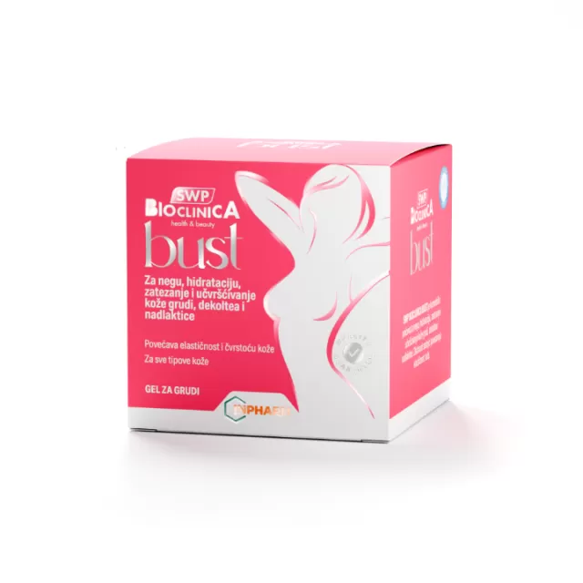 BIOCLINICA BUST GEL ZA GRUDI, DEKOLTE I KOŽU IZNAD LAKTA 50ML