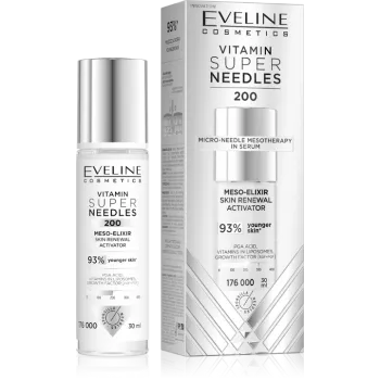 EVELINE VITAMIN SUPER DEEDLES 200 SERUM 30ML