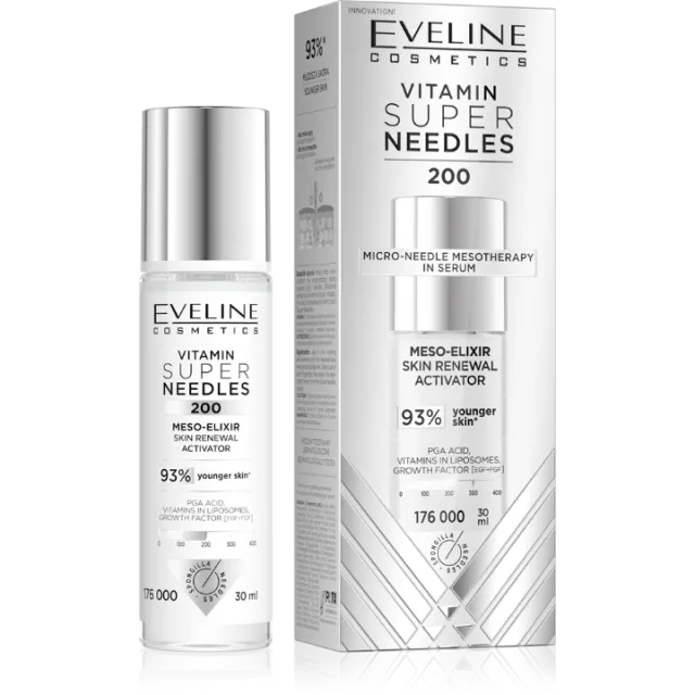 EVELINE VITAMIN SUPER DEEDLES 200 SERUM 30ML