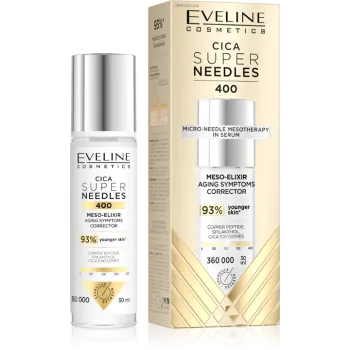 EVELINE CICA SUPER NEEDLES 400 MESO ELIXIR SERUM 30ML