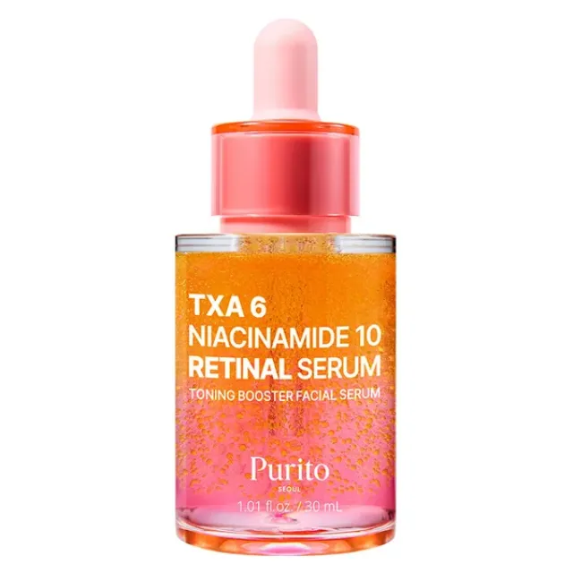 Purito Seoul TXA 6 Niacinamide 10 Retinal Serum 30 ml