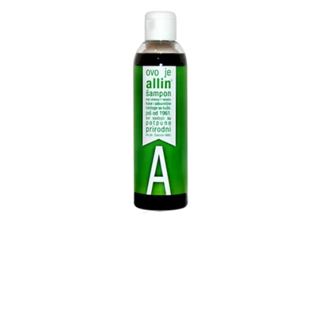 ALLIN ŠAMPON ZA MASNU KOSU 200ML