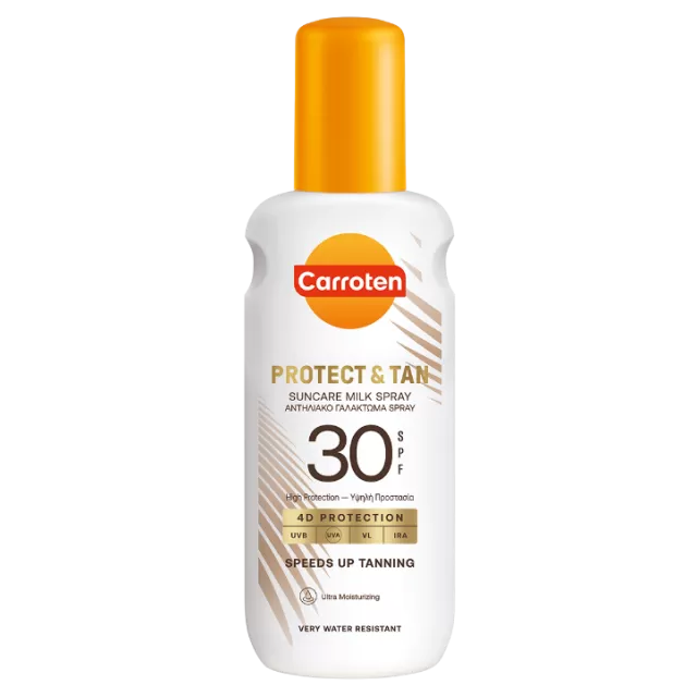 CARROTEN SUN MLEKO SPREJ ZA ZAŠTITU I TAMNJENJE SPF30 200ML
