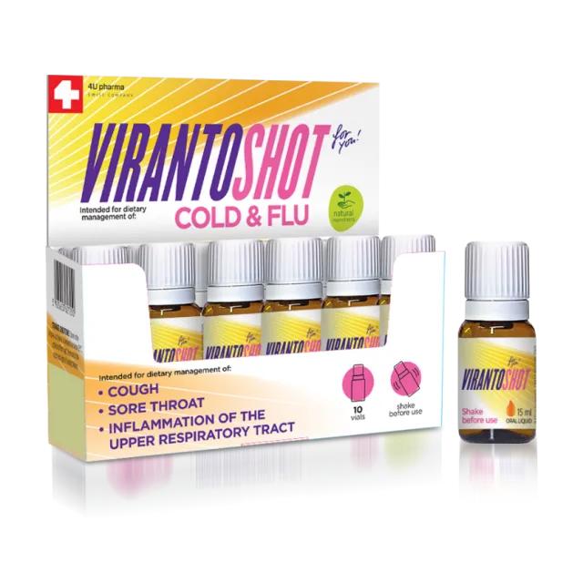 VIRANTO SHOT FOR YOU RASTVOR A10