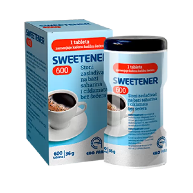 SWEETENER ZASLAĐIVAČ A600