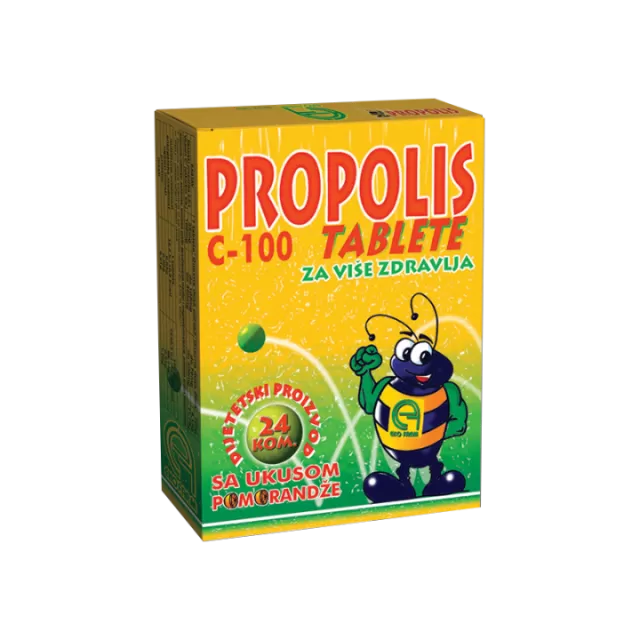 PROPOLIS C100 SA ŠEĆEROM A24