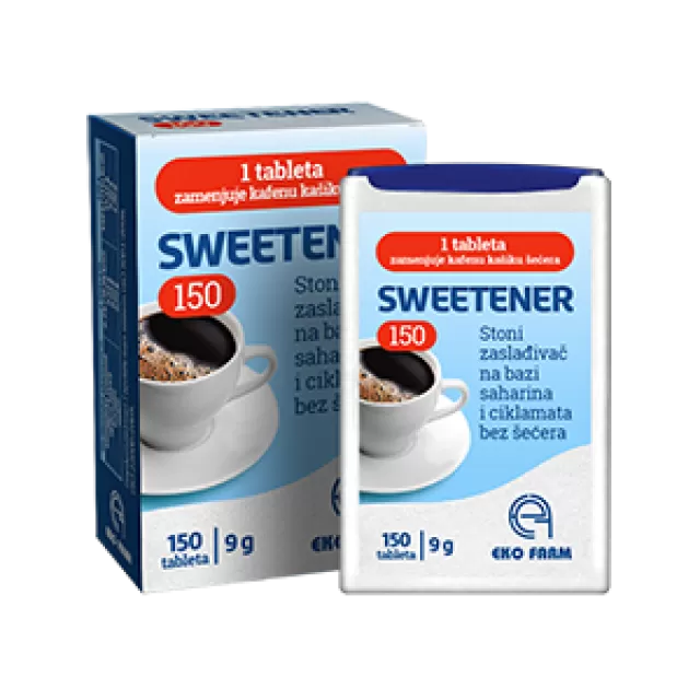 SWEETENER ZASLAĐIVAČ A150