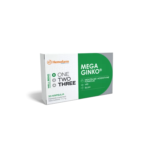 ONE TWO THREE MEGA GINKO 120MG KAPSULE A30
