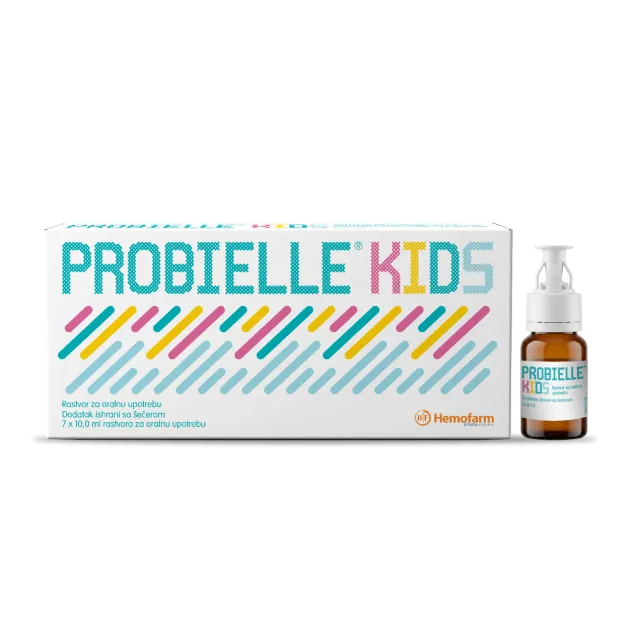 PROBIELLE KIDS ORALNI RASTVOR 7x10ML