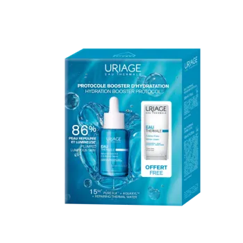 URIAGE EAU HA BOOSTER 30ML + EAU KREMA 15ML