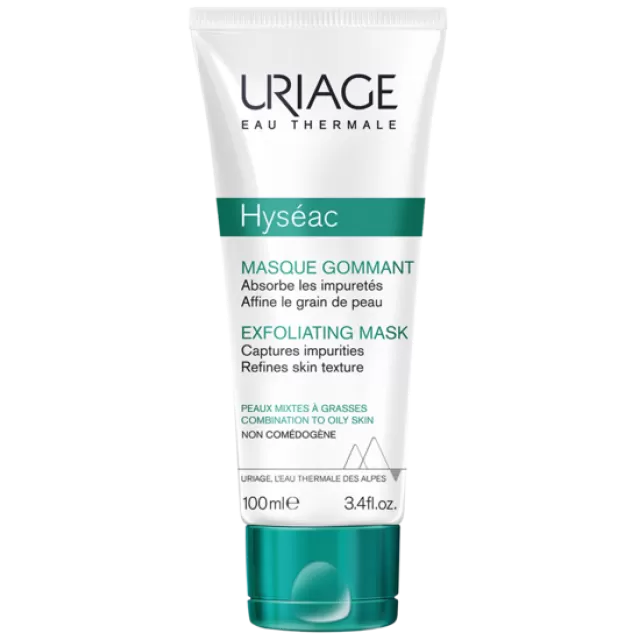 URIAGE HYSEAC 2U1 PILING MASKA 100ML