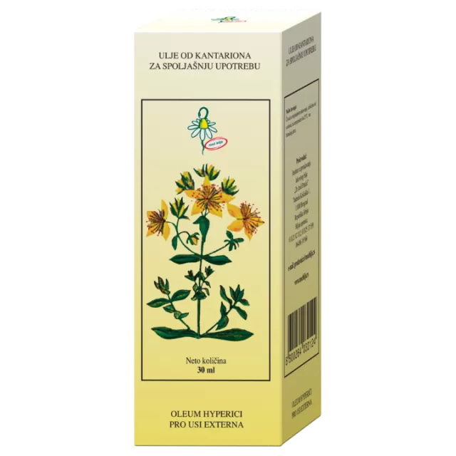 KAPI KANTARION ULJE ZA SPOLJAŠNJU UPOTREBU 30ML JP
