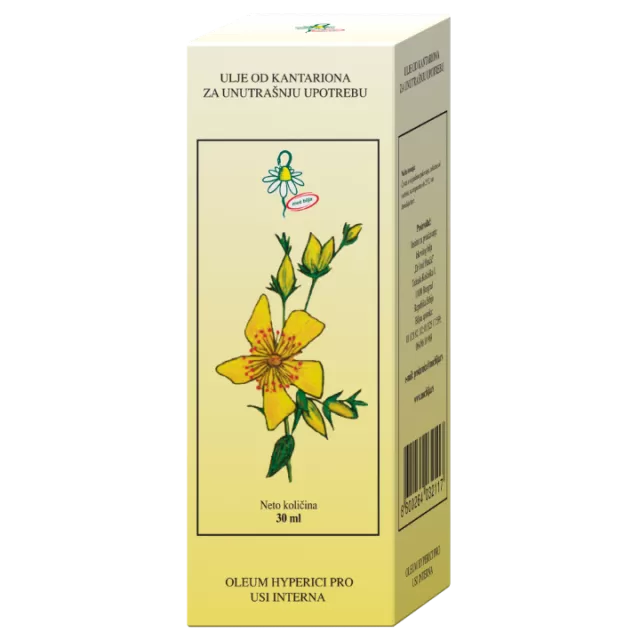 KAPI KANTARION ULJE ZA UNUTRAŠNJU UPOTREBU 30ML JP
