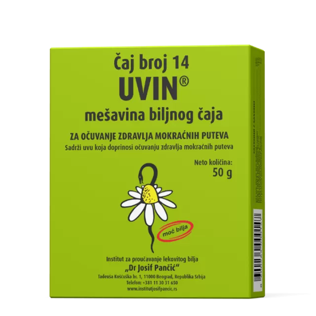 ČAJ BR.14 UVIN 50G JP