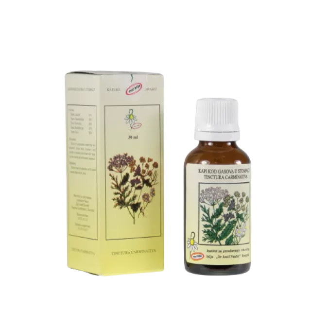 KAPI PROTIV GASOVA U STOMAKU 30ML JP