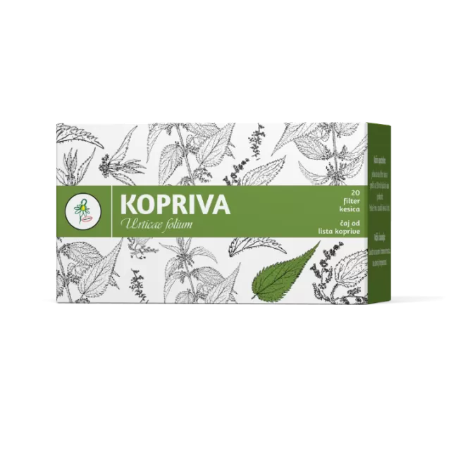 ČAJ KOPRIVA FILTER KESICE A20 JP