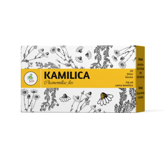 ČAJ KAMILICA FILTER KESICE A20 JP