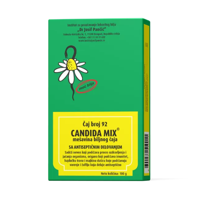 ČAJ BR.92 CANDIDA MIX 100G JP